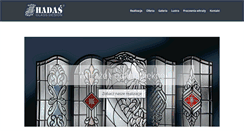 Desktop Screenshot of hadas.pl